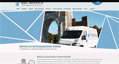 Desktop Screenshot of gelservice.net